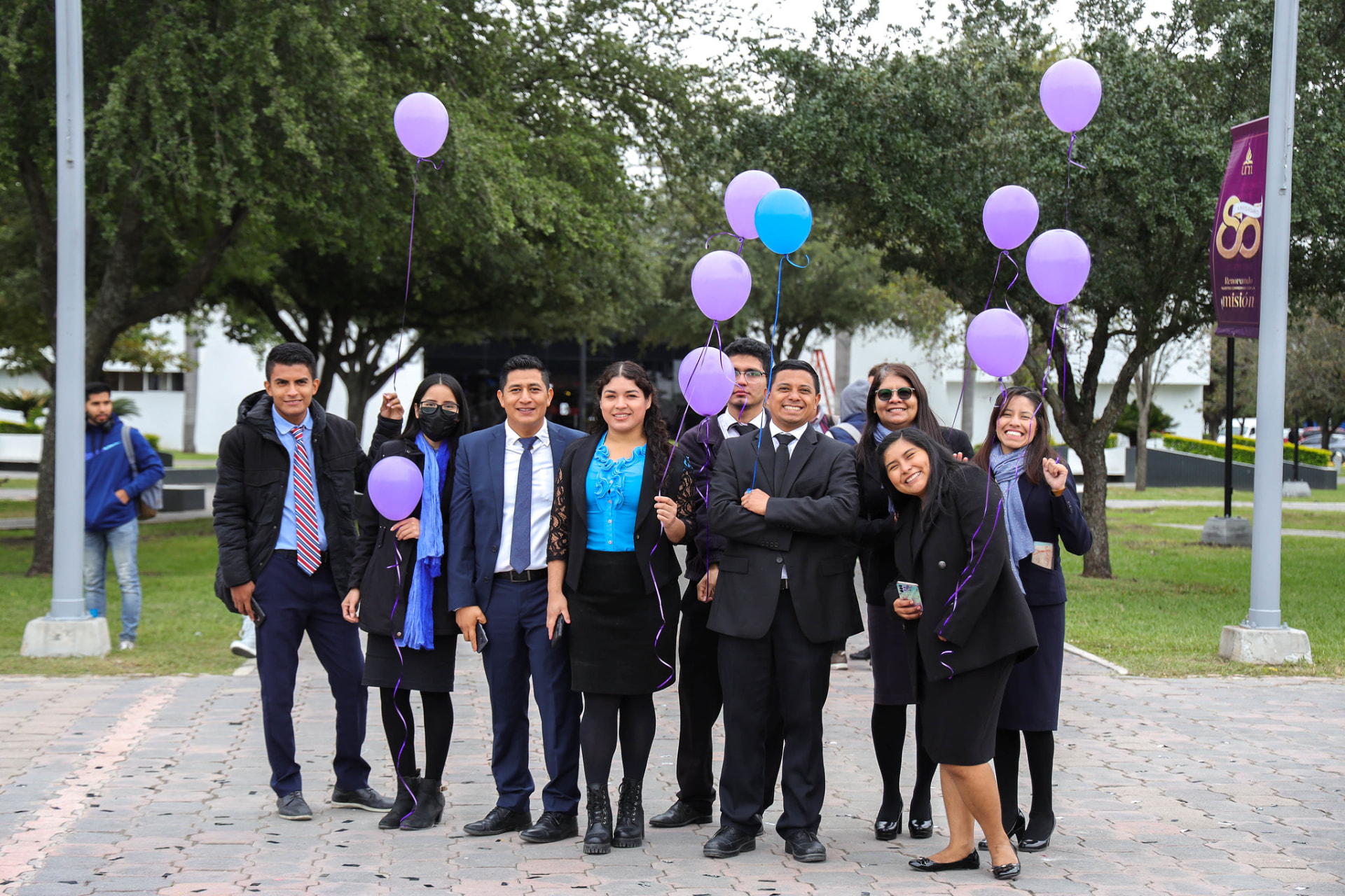 Equipo de estudiantes emprendedores de la Universidad de Montemorelos
