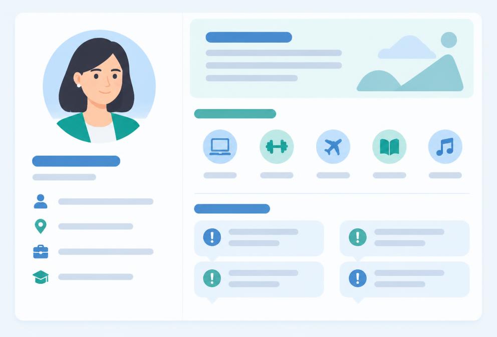 Ejemplo de Perfil de cliente ideal